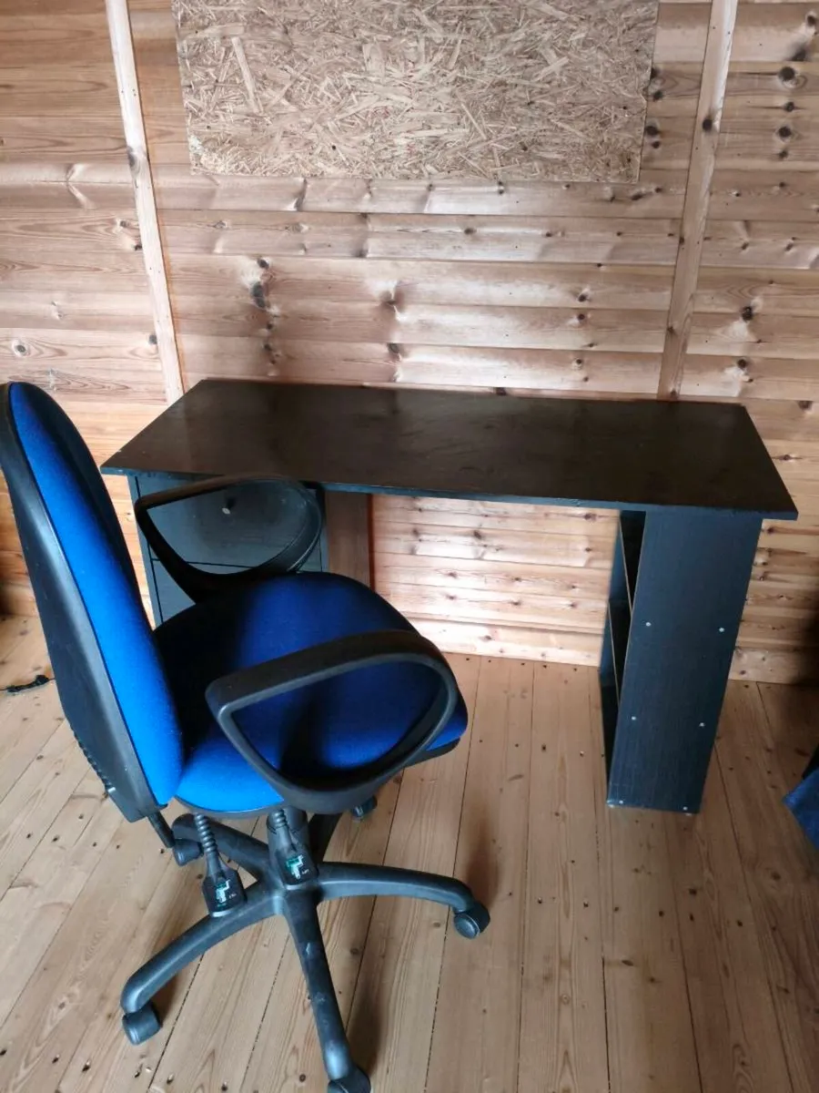 Desk and Chair - Image 2
