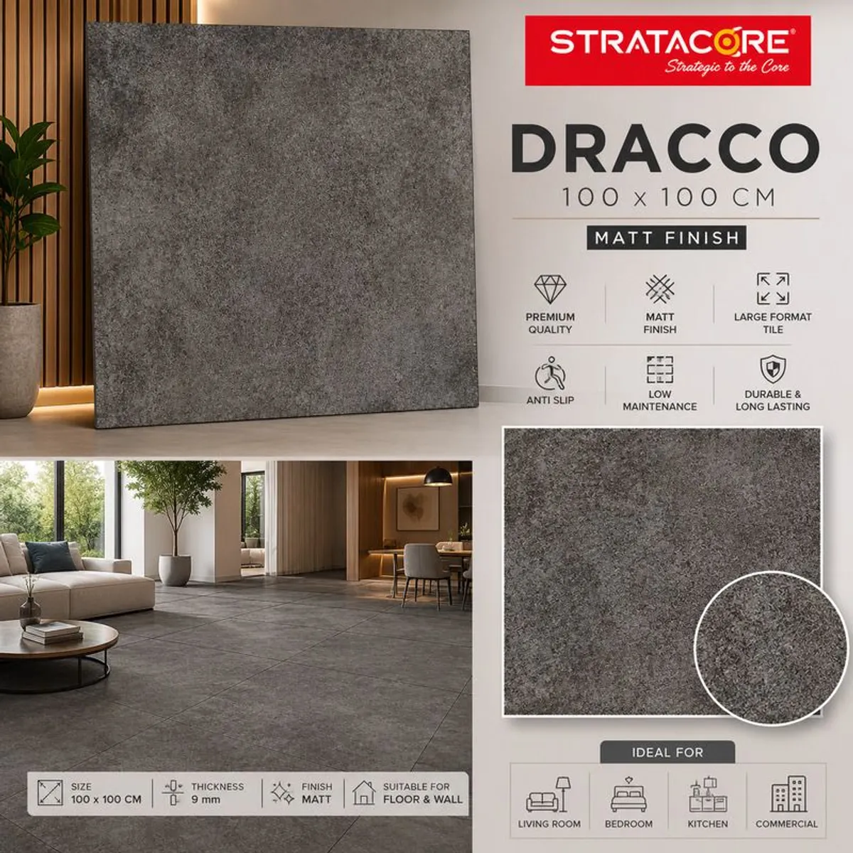 Affordable, Durable Porcelain Tiles - Image 3