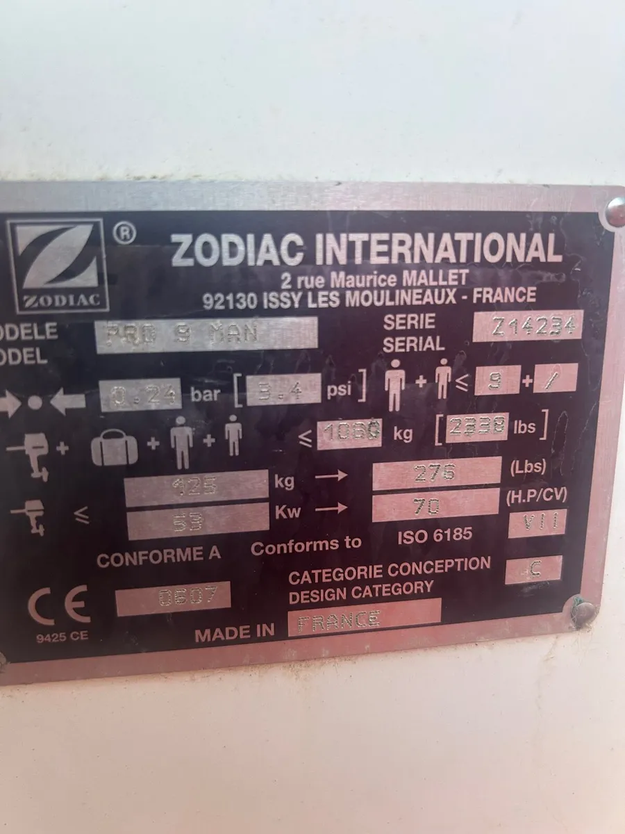 Rib zodiac - Image 4