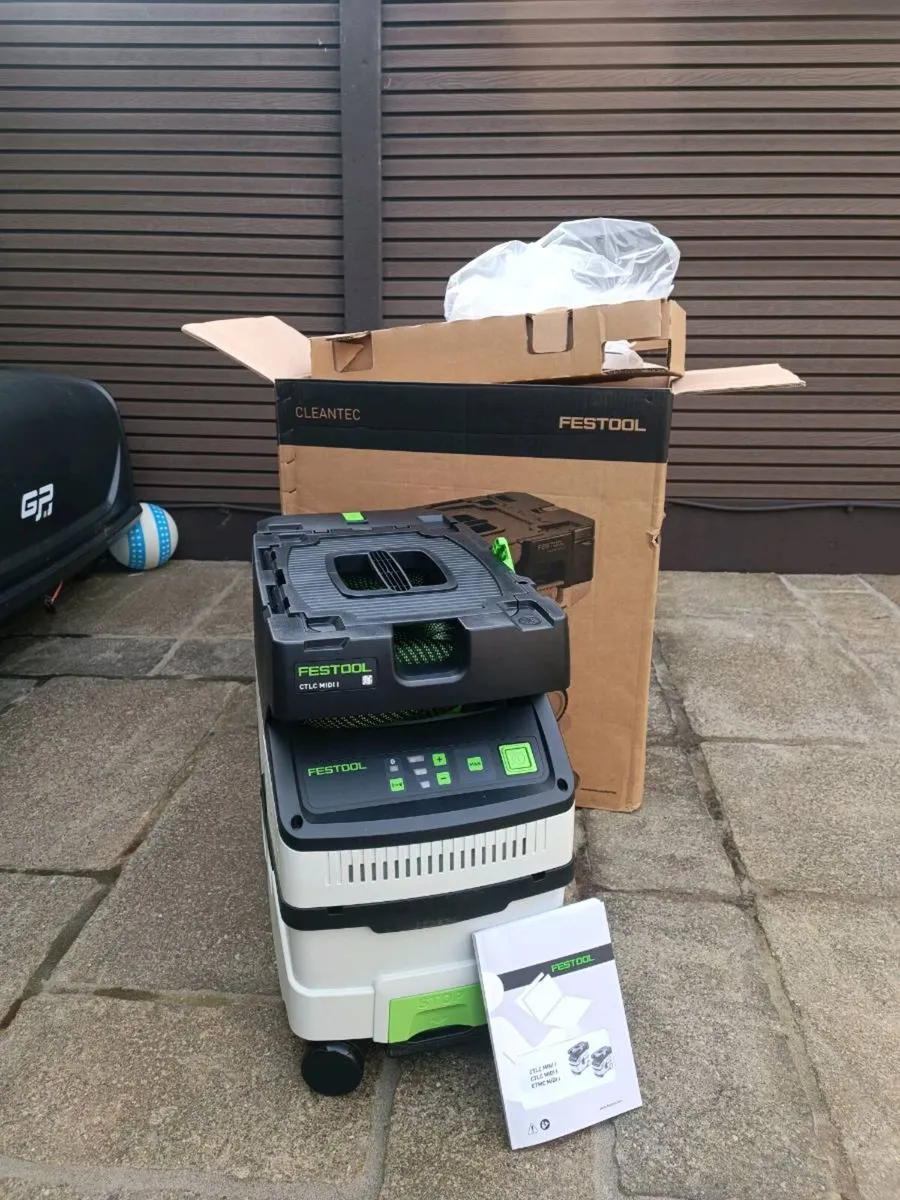 Festool ctlc midi 1 vacuum. Brand new