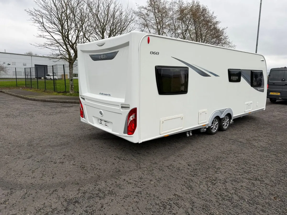 Elddis 868 caravan - Image 4