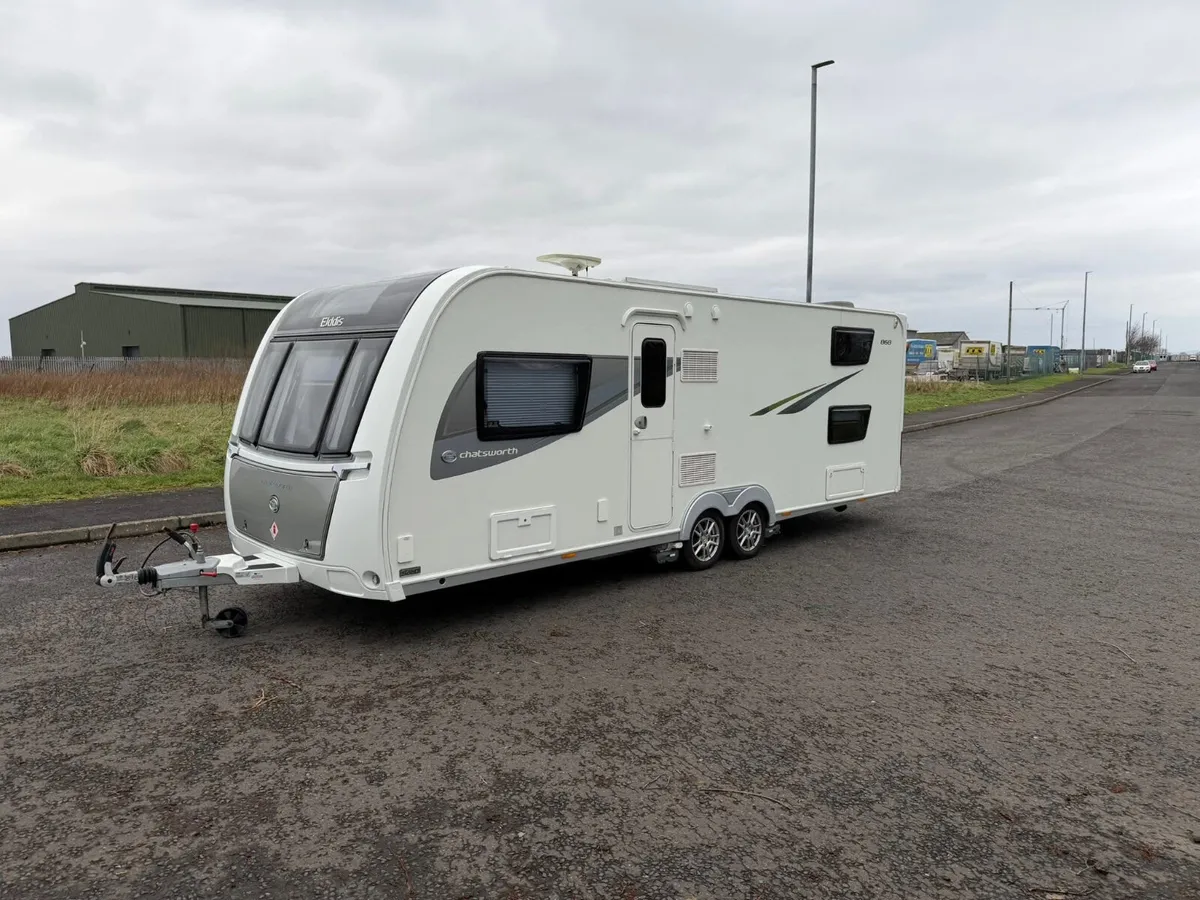 Elddis 868 caravan - Image 1