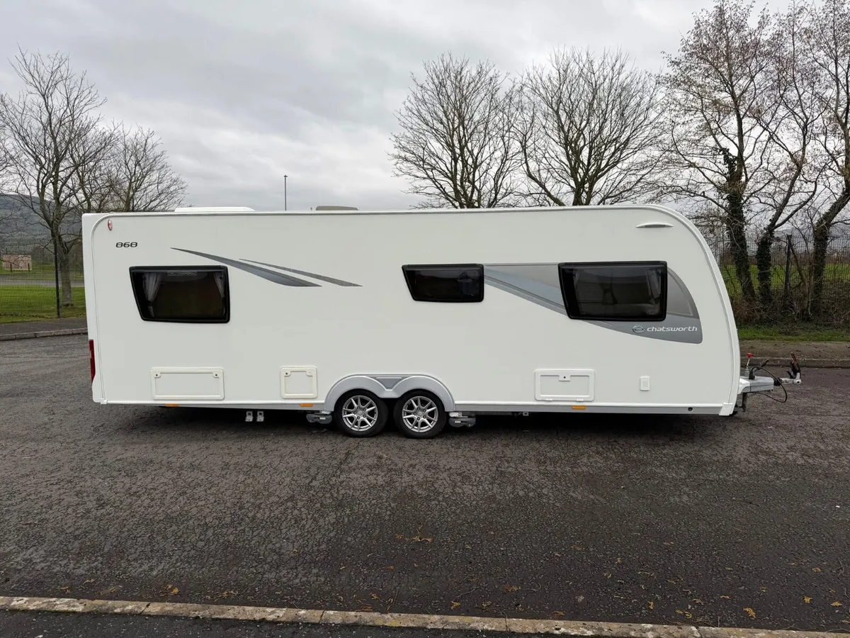 Elddis 868 caravan - Image 3