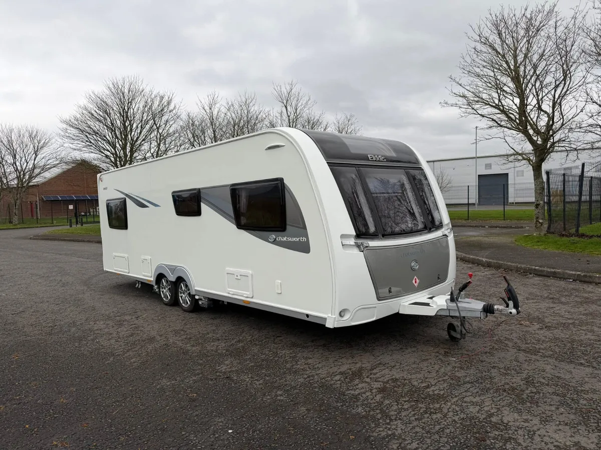 Elddis 868 caravan - Image 2