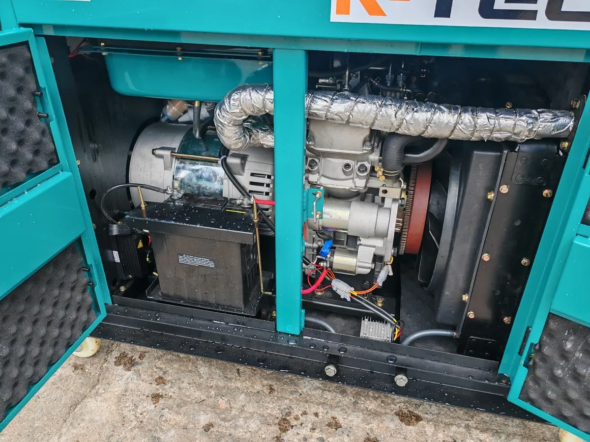 Generator 12 KVA KTEC Single Phase NEW - Image 4