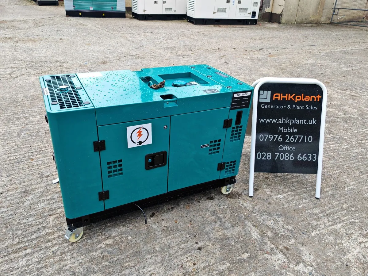 Generator 12 KVA KTEC Single Phase NEW - Image 2