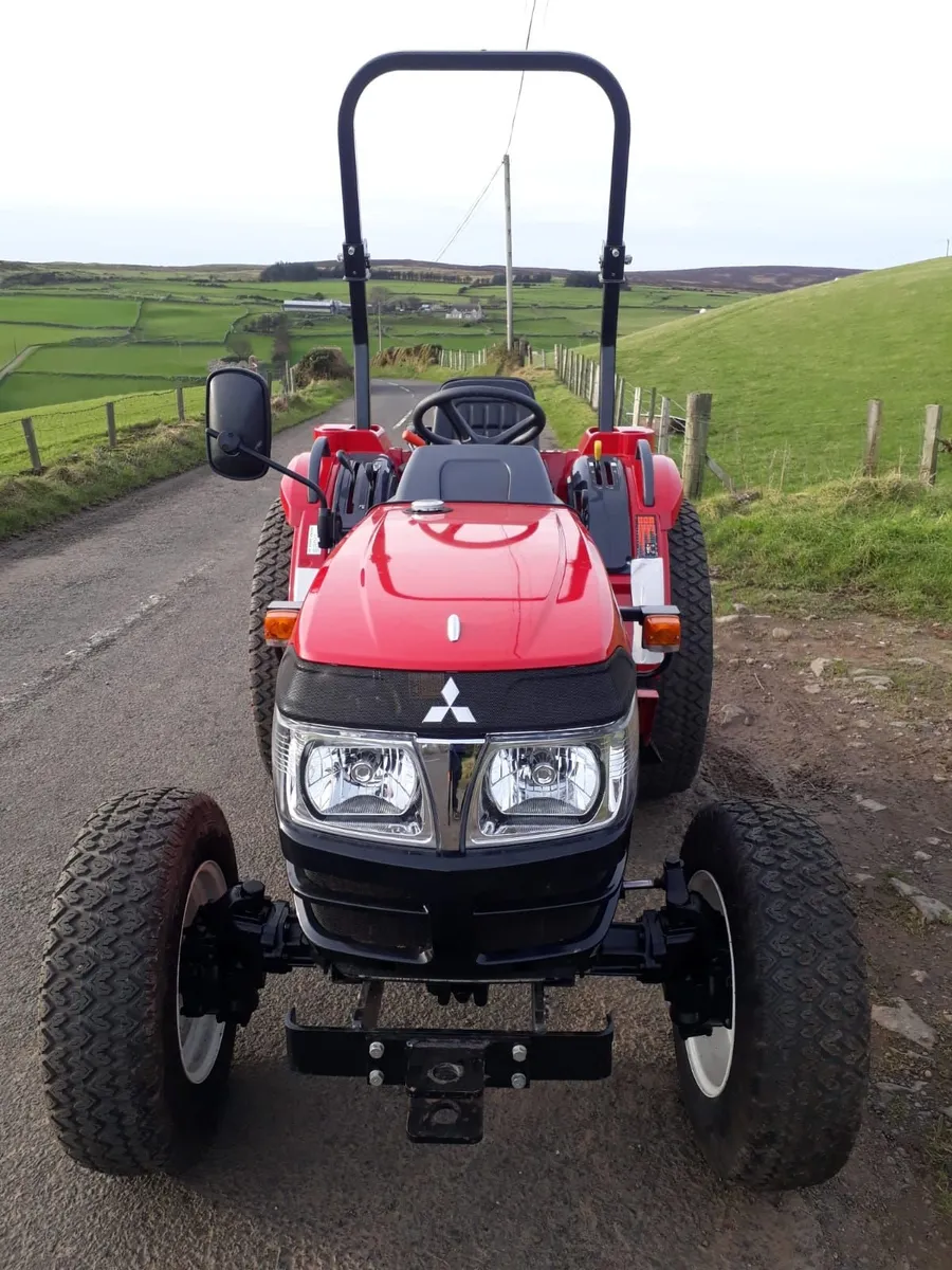 Mitsubishi MTU26 HST Compact Tractor - Image 1