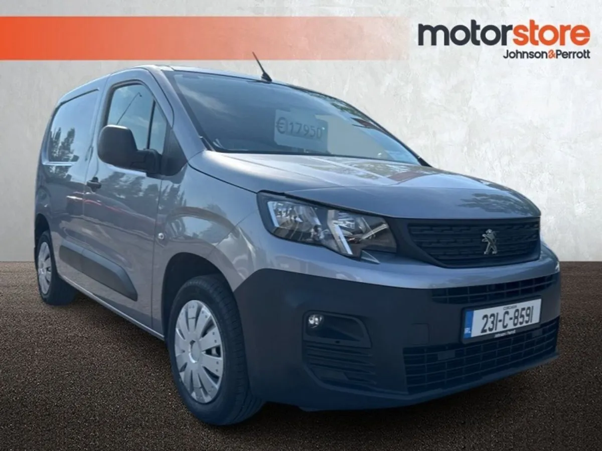 Peugeot Partner PARTNER ACTIVE PLUS 1.5 low kms - Image 1