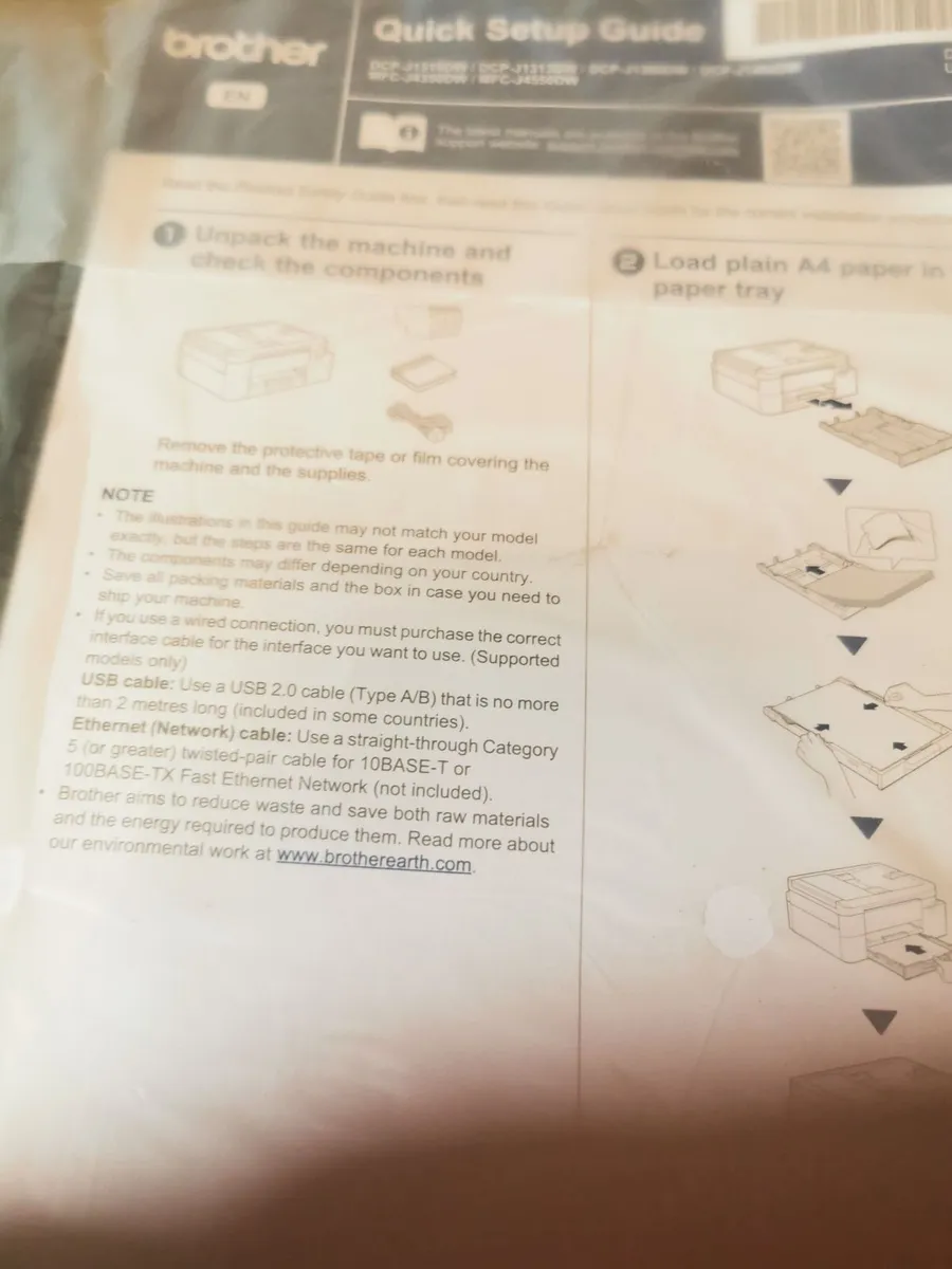 Brother Ink Jet printer - Image 3