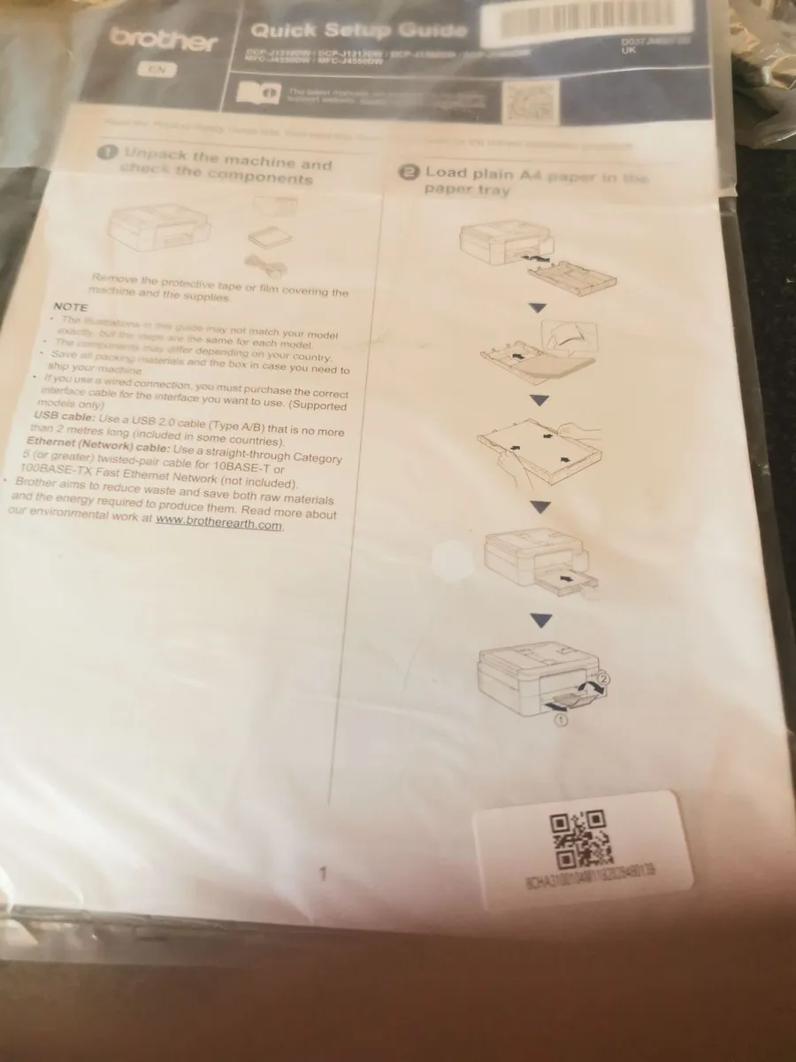 Brother Ink Jet printer - Image 4