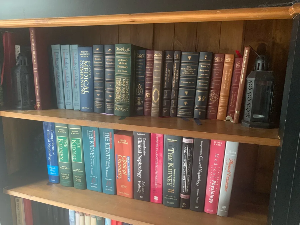 Medical Books - Brenner & Gryphon Library - Image 1
