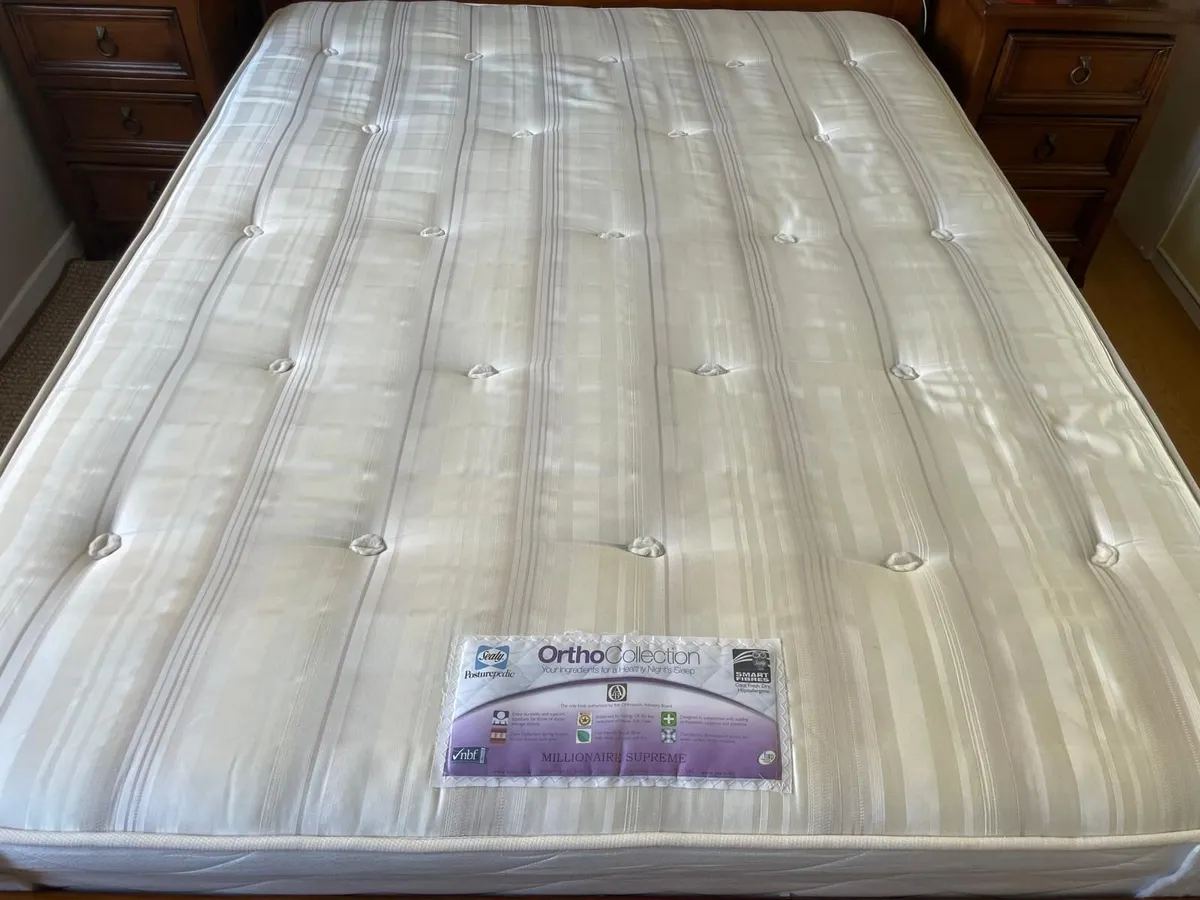 King size Mattress (5ft) - Perfect condition - Image 2