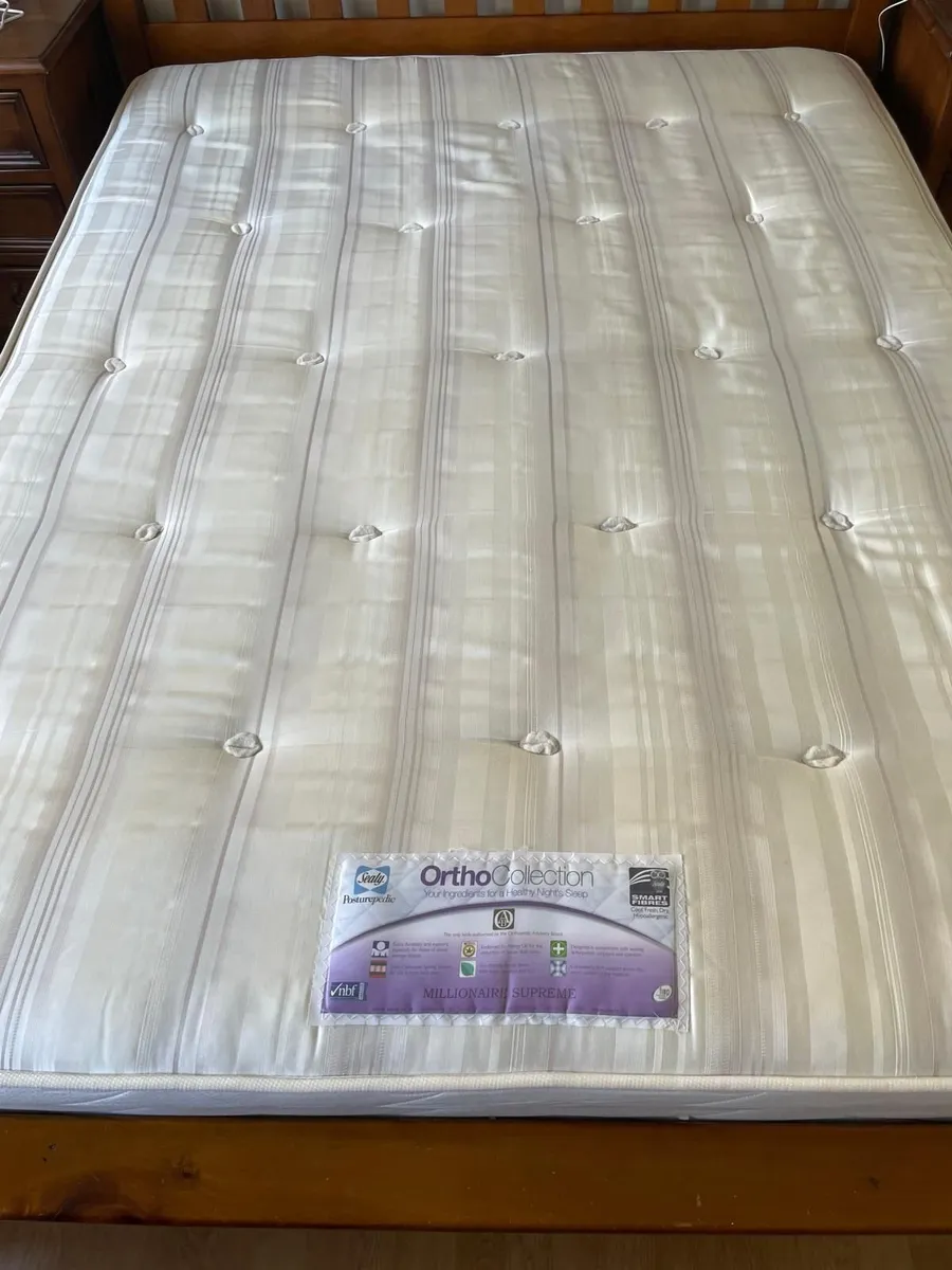 King size Mattress (5ft) - Perfect condition - Image 3