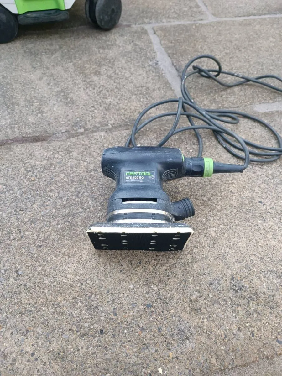 Festool rts400 eq sander