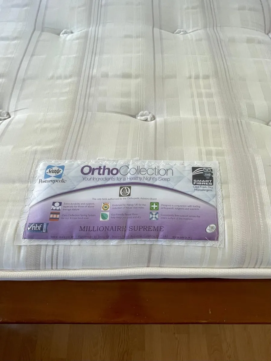 King size Mattress (5ft) - Perfect condition - Image 1