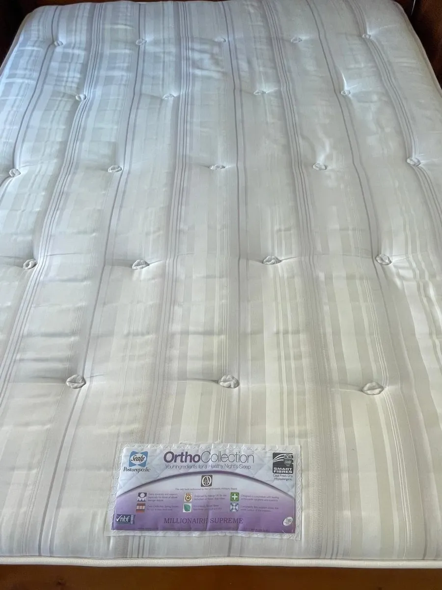 King size Mattress (5ft) - Perfect condition - Image 4