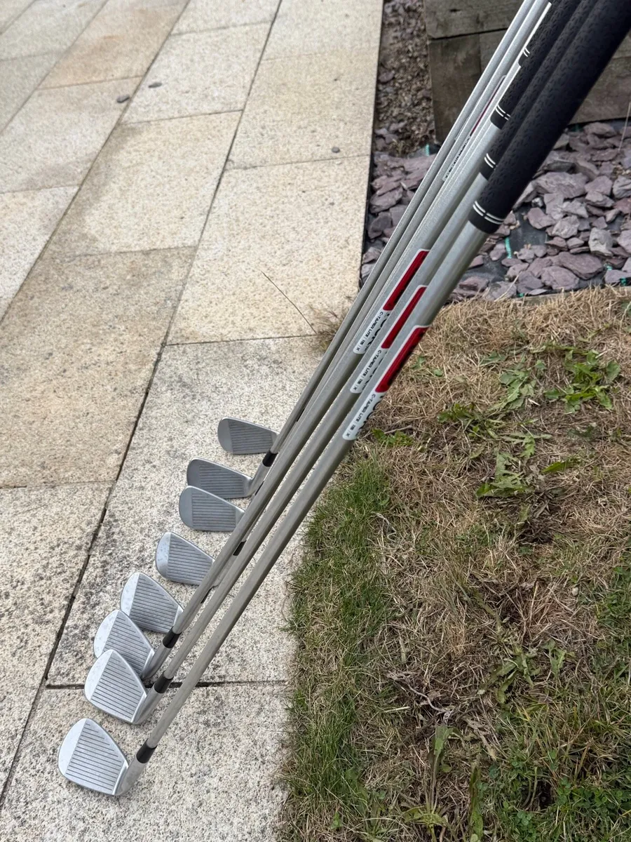 Mizuno JPX 923 Tour Irons Steel - Image 1