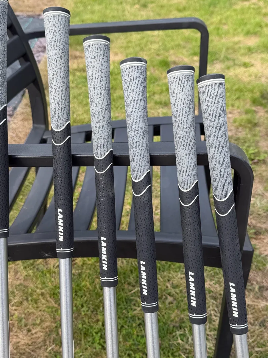 Mizuno JPX 923 Tour Irons Steel - Image 2