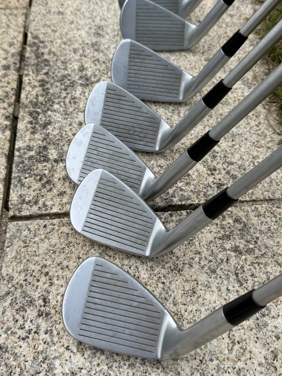 Mizuno JPX 923 Tour Irons Steel - Image 3