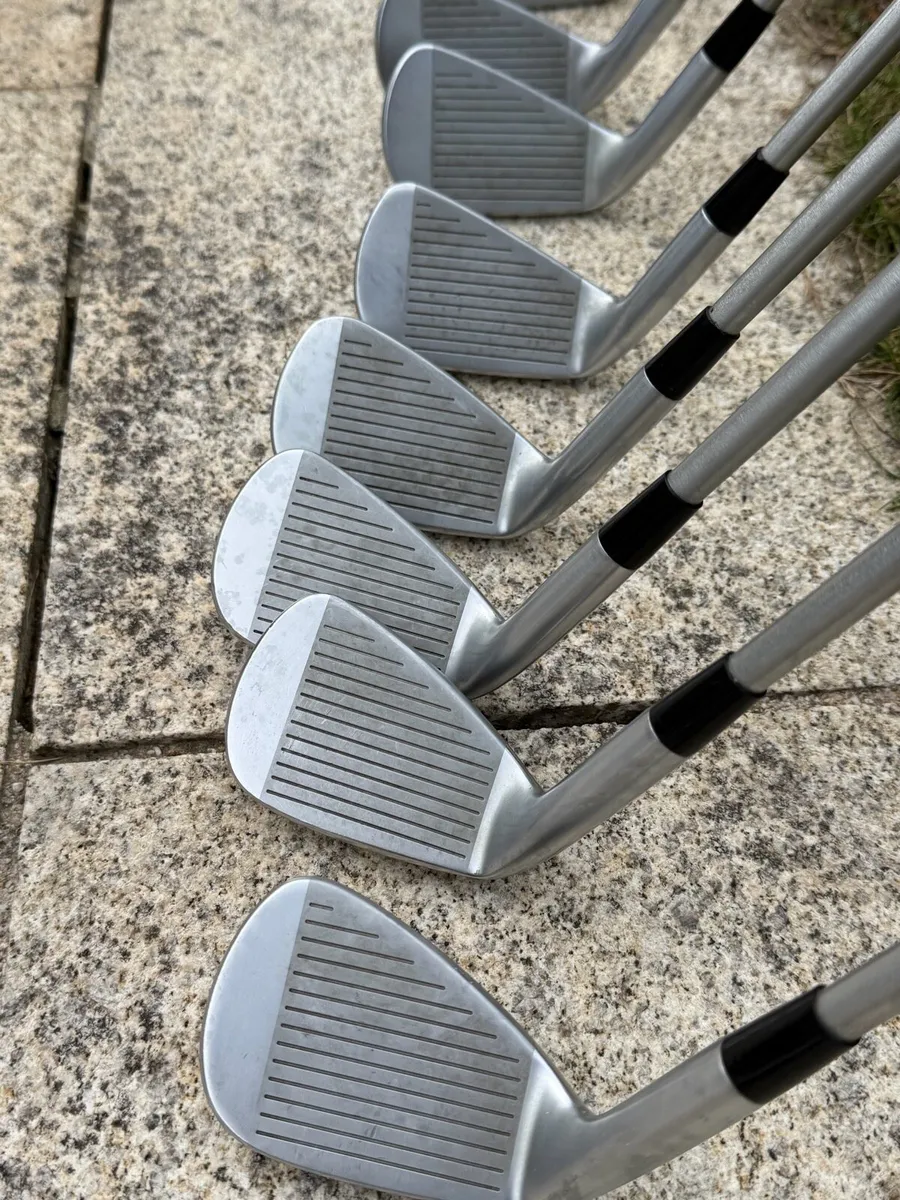 Mizuno JPX 923 Tour Irons Steel - Image 4