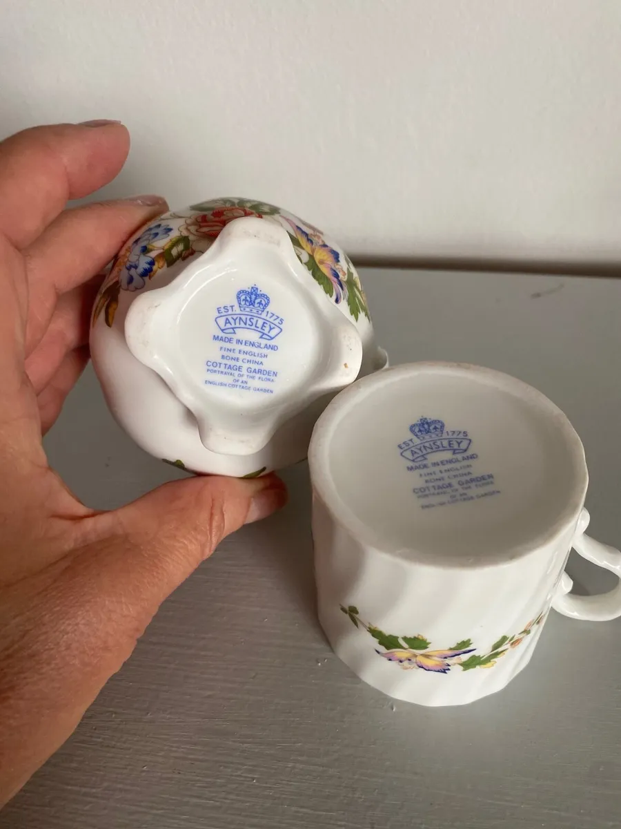Ansley China Coffee Set - Image 2