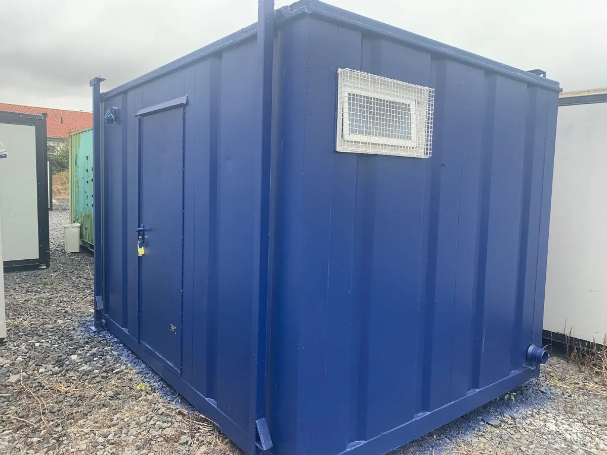 12' x 8' AV Toilet For Sale / Hire - Image 1