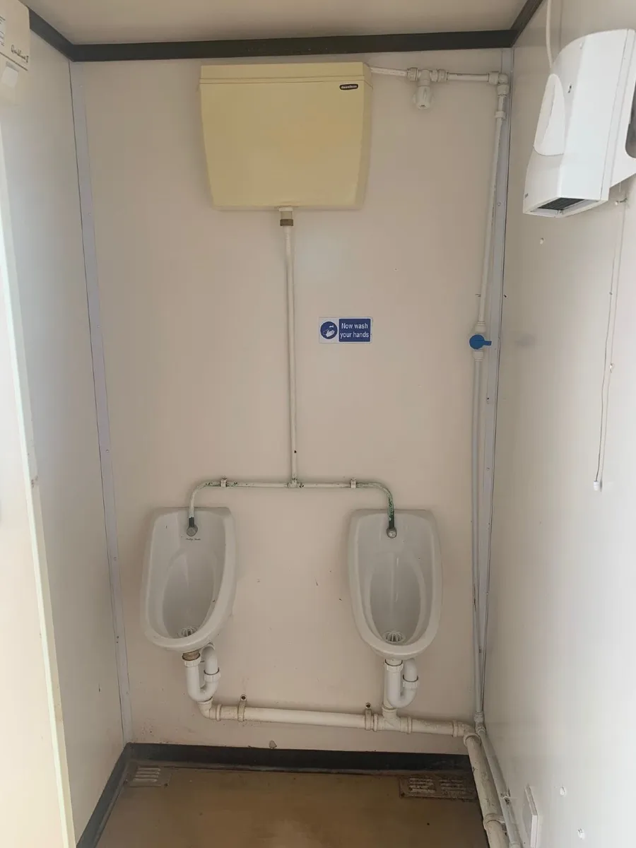 12' x 8' AV Toilet For Sale / Hire - Image 3