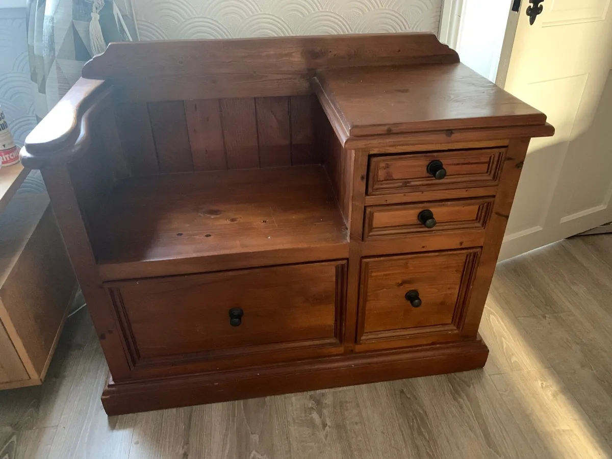 Telephone table - Image 3