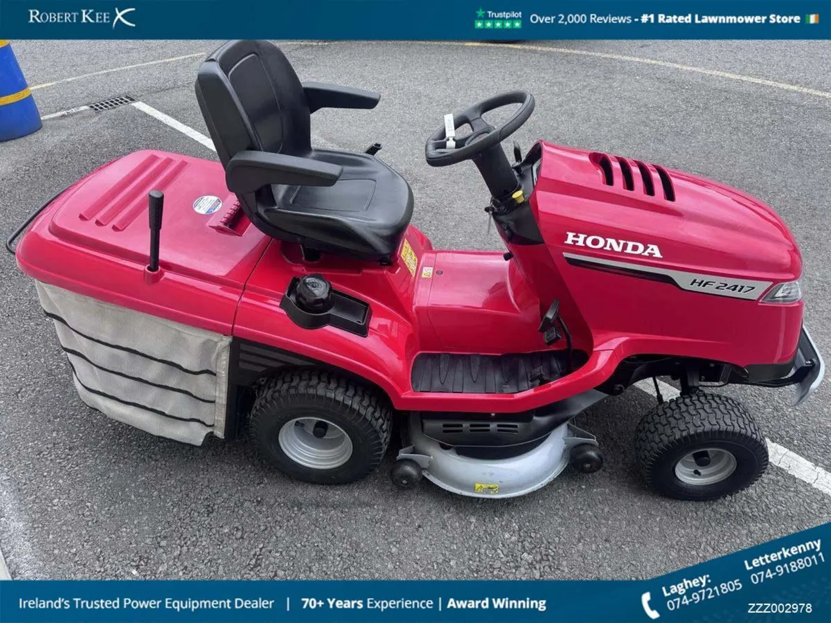 Honda HF2417 Ride-On Lawnmower – ZZZ002978 - Image 4
