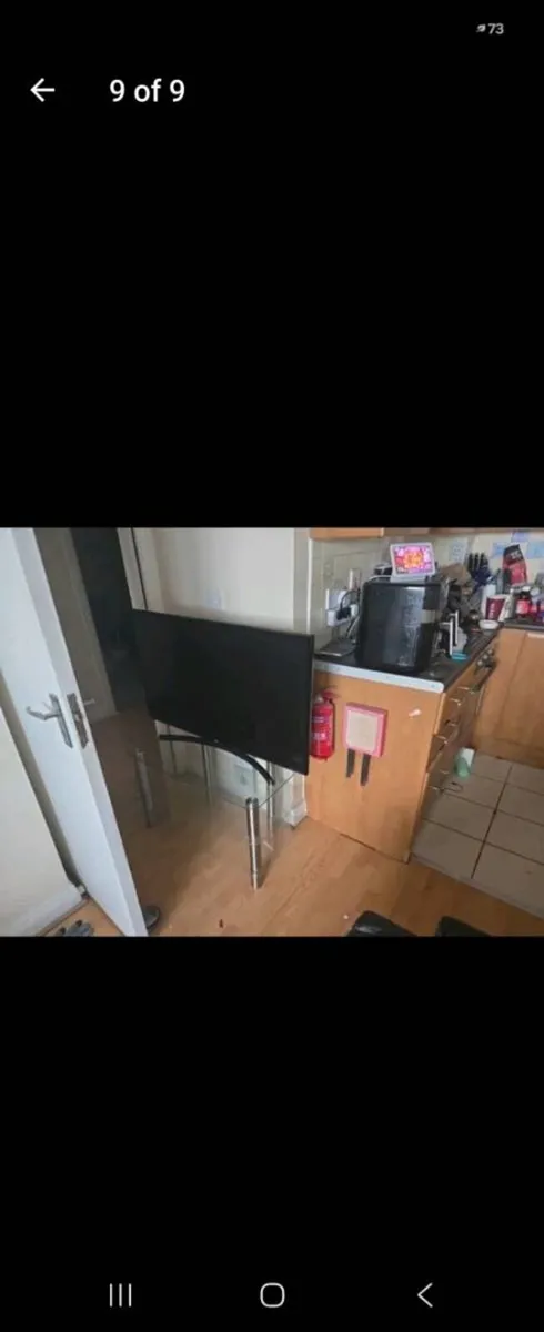 Lg 43 inch 4k tv - Image 1