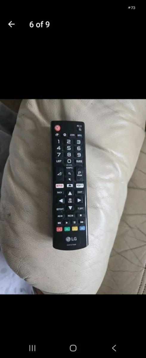 Lg 43 inch 4k tv - Image 4