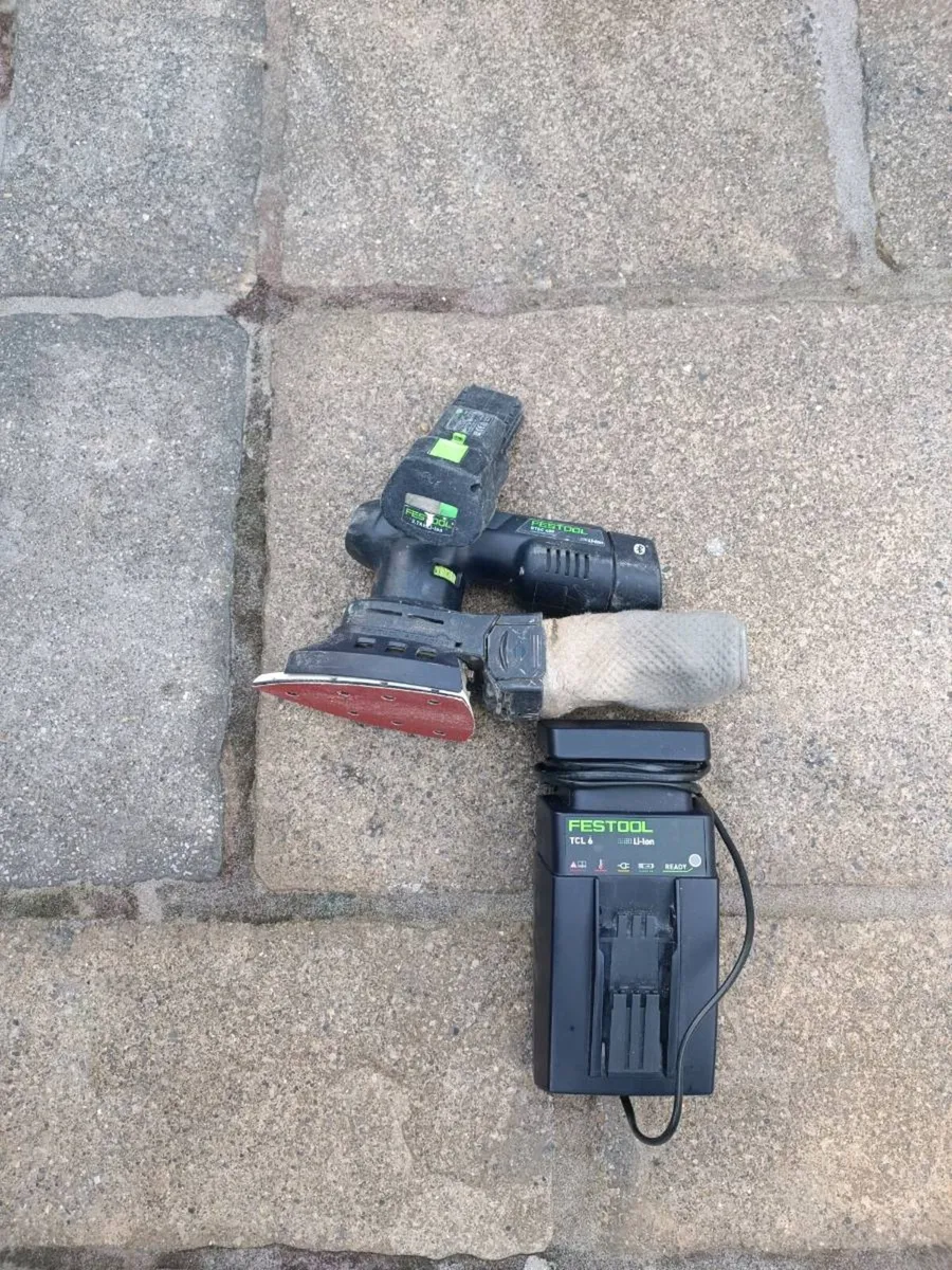 Festool dtsc400 sander
