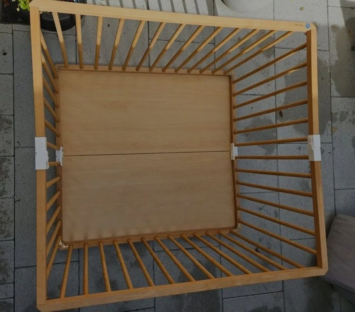 Wooden Play Pen - Image 2