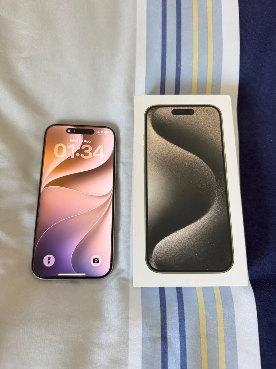 iPhone 15 Pro - Image 1