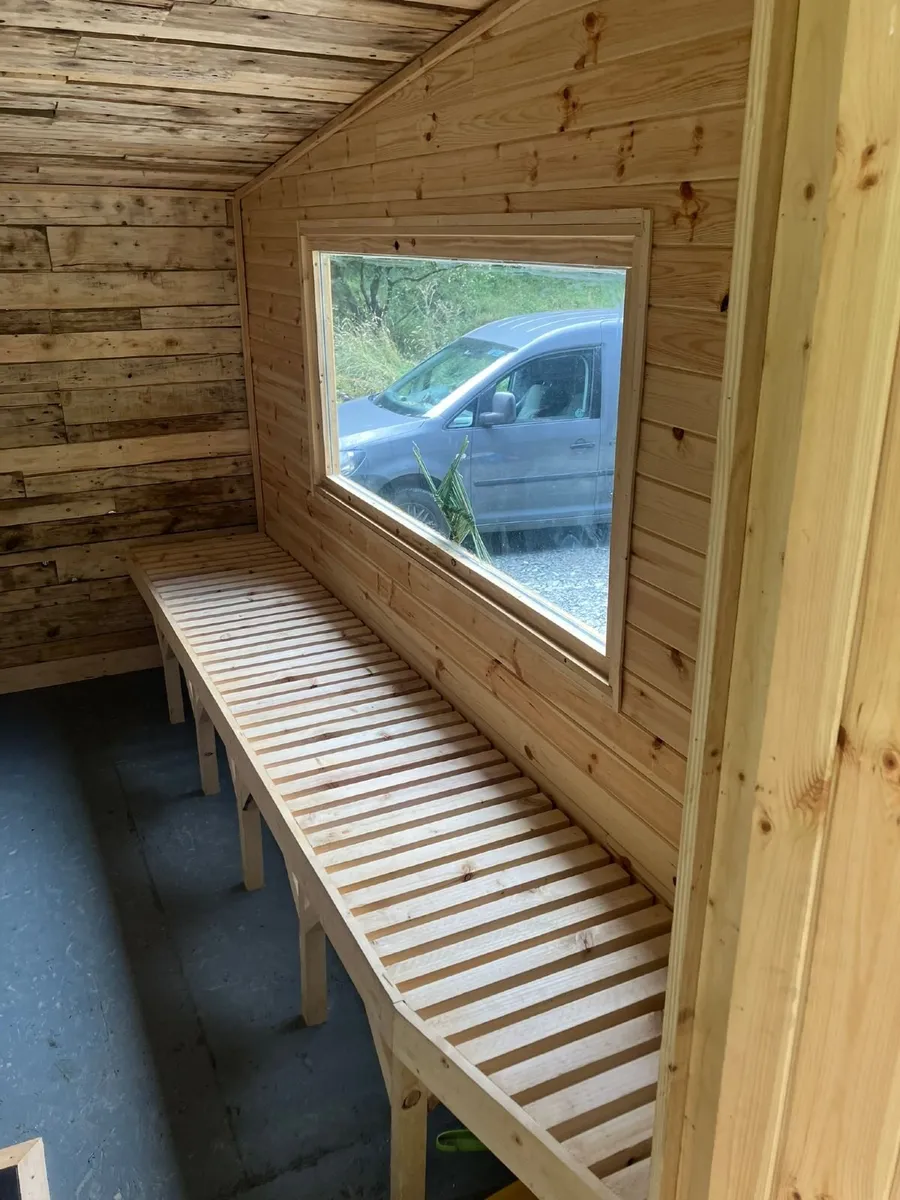 🔥 10-Person Mobile Wood-Fired Sauna + Cold Plunge - Image 3