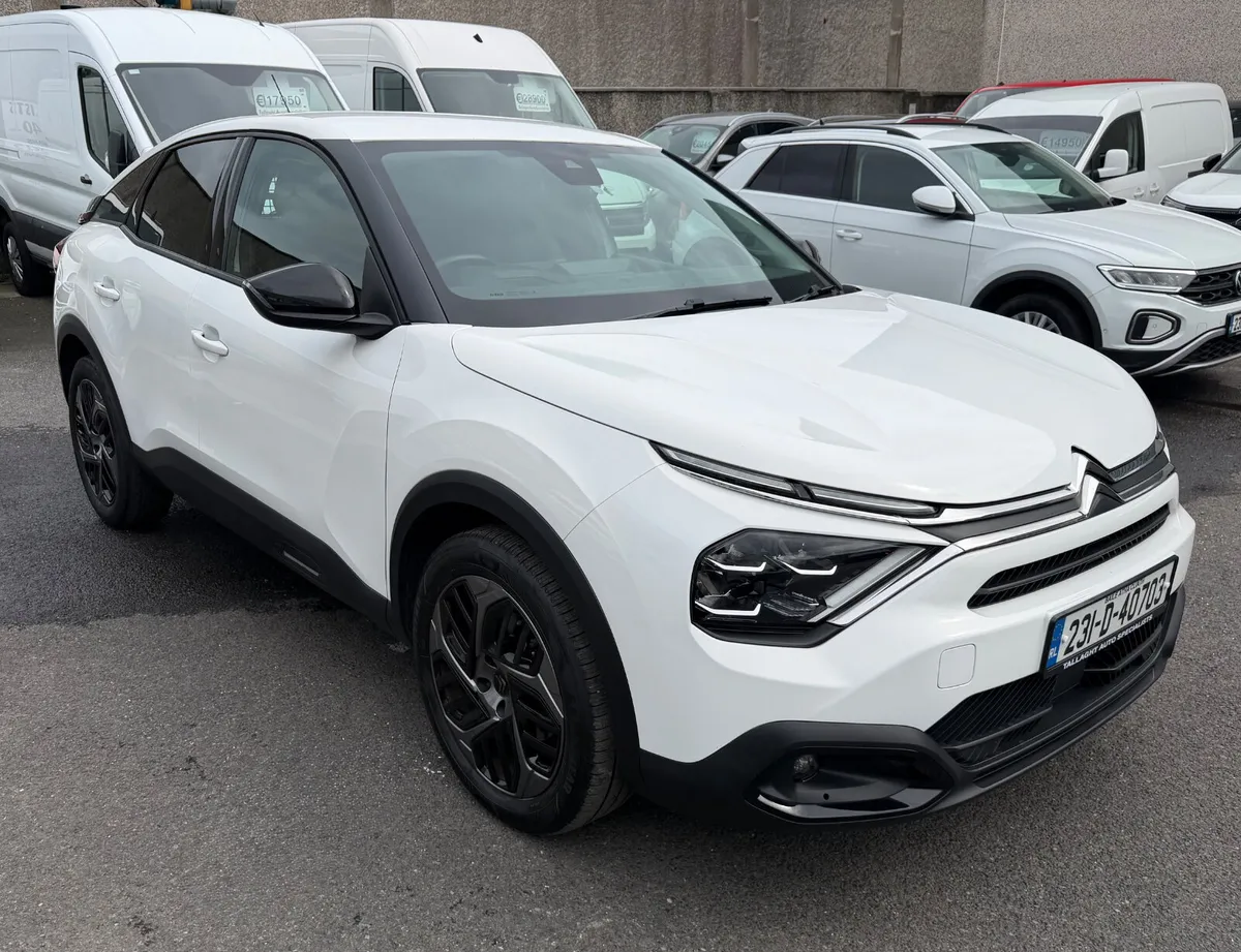 2023 Citroen C4 Sportback Commercial - Image 1
