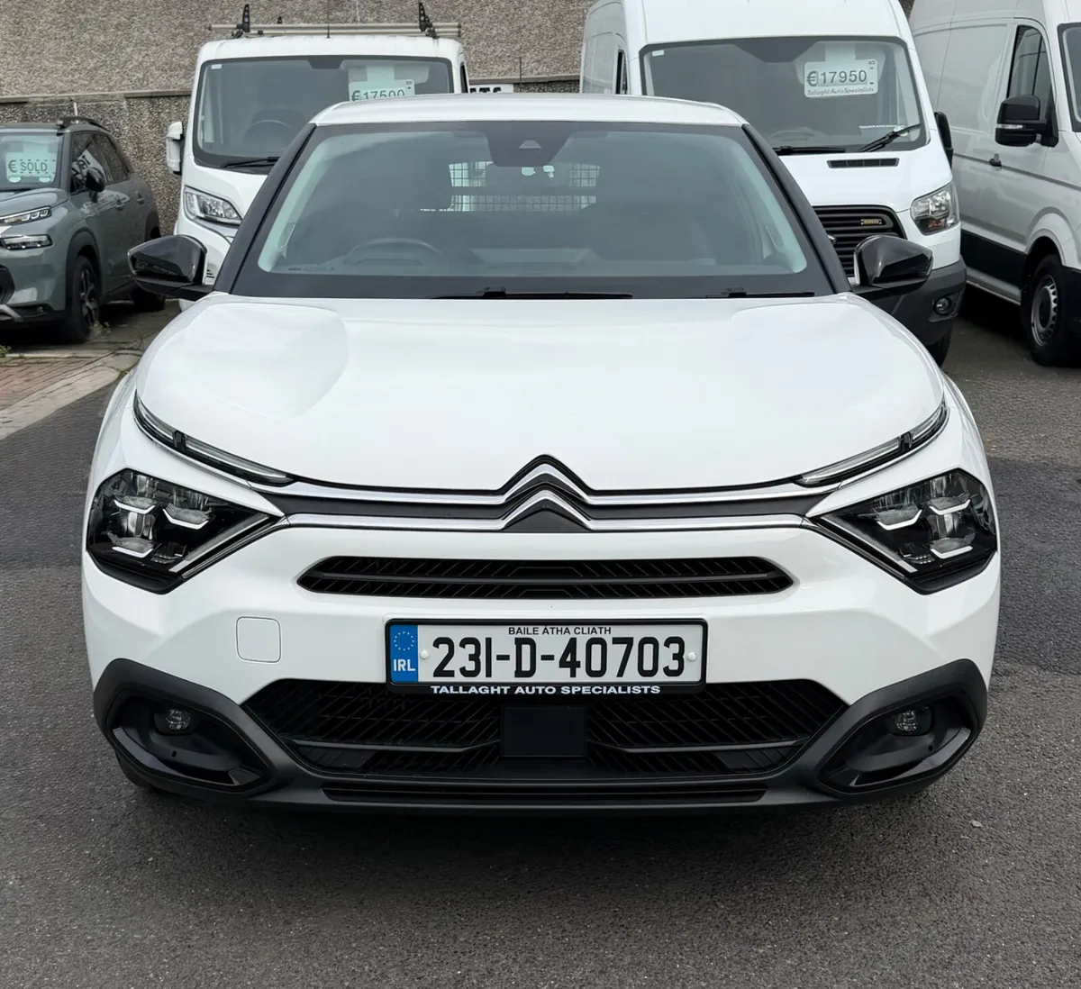 2023 Citroen C4 Sportback Commercial - Image 2