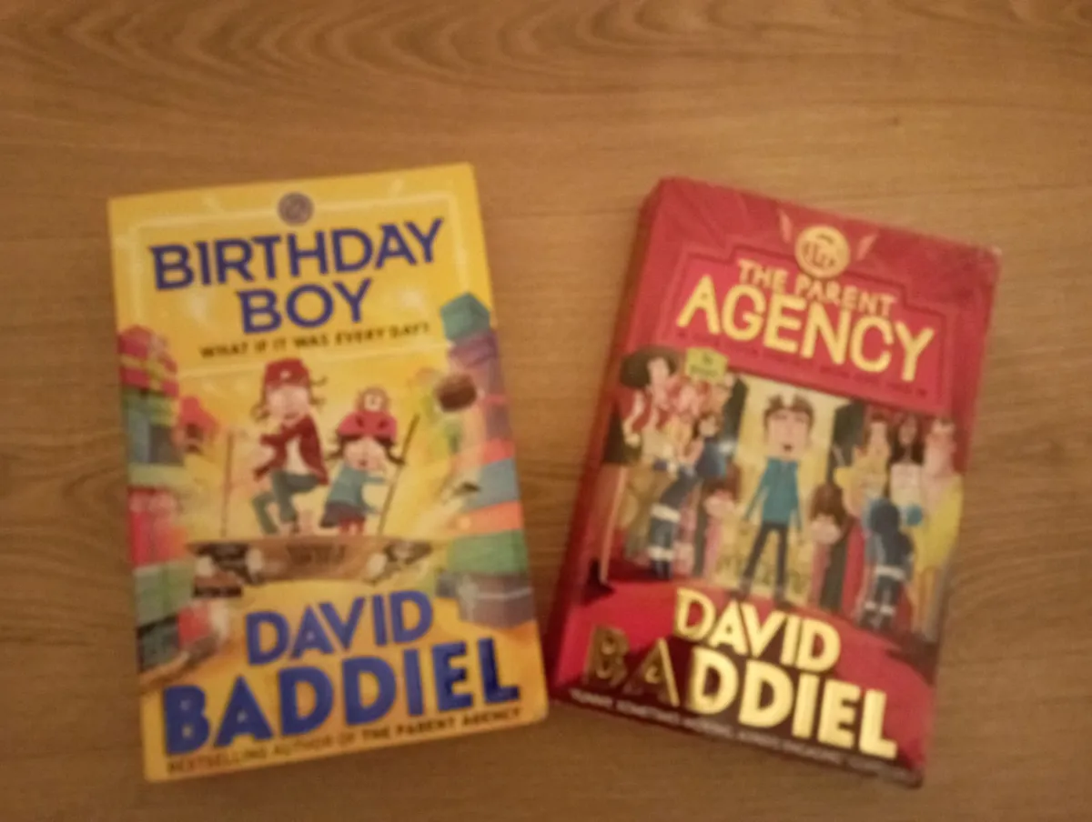 Kids Books D. Baddiel/D. Walliams/ J. Kinney - Image 3