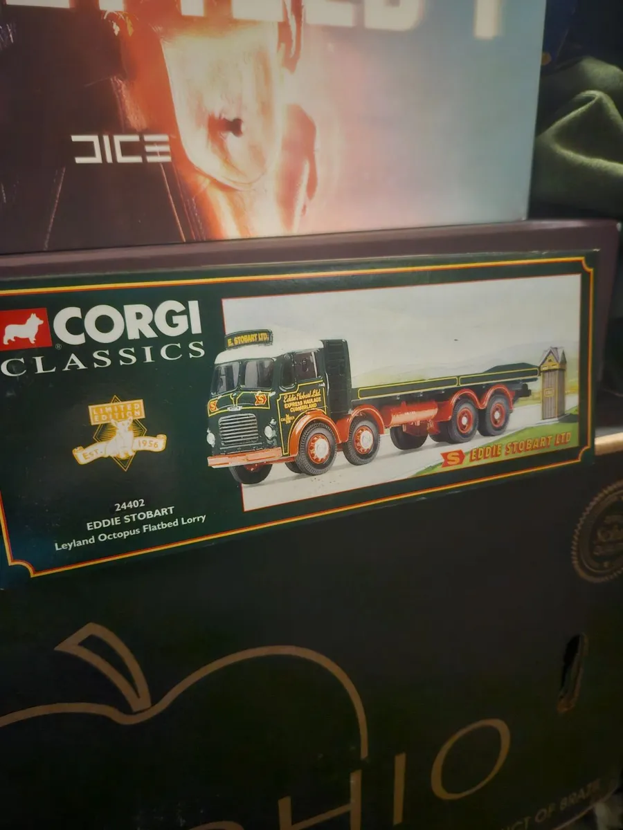 Corgi Eddie Stobart Truck - Image 1