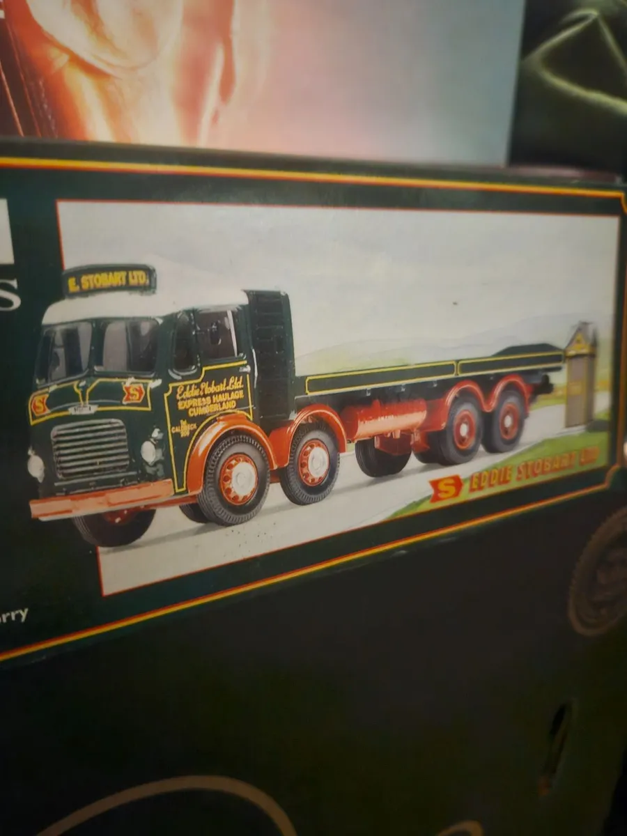 Corgi Eddie Stobart Truck - Image 2