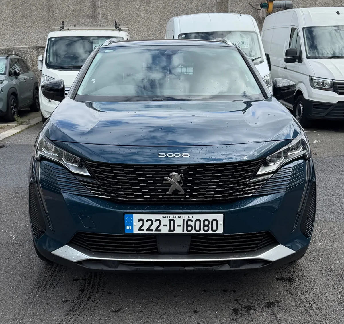 2022 Peugeot 3008 Commercial - Image 2