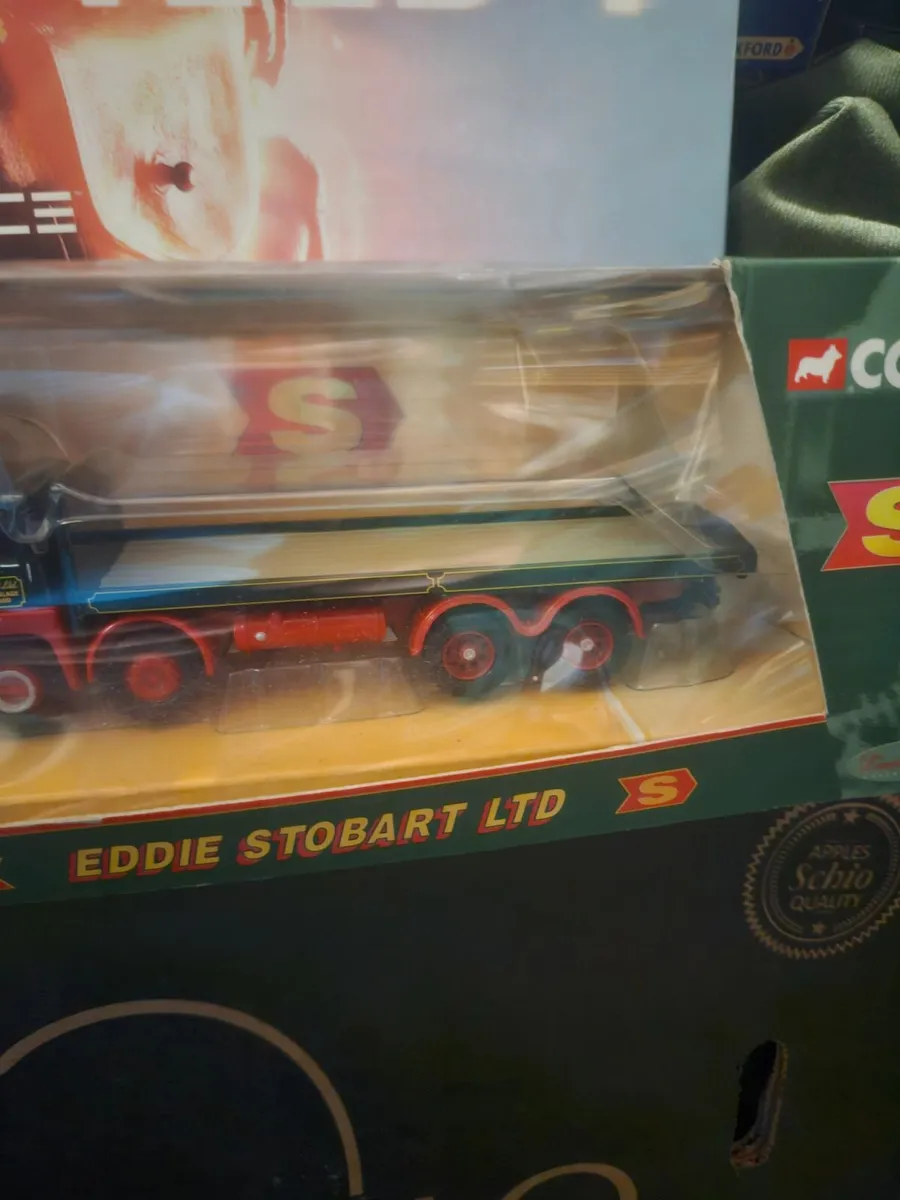 Corgi Eddie Stobart Truck - Image 2