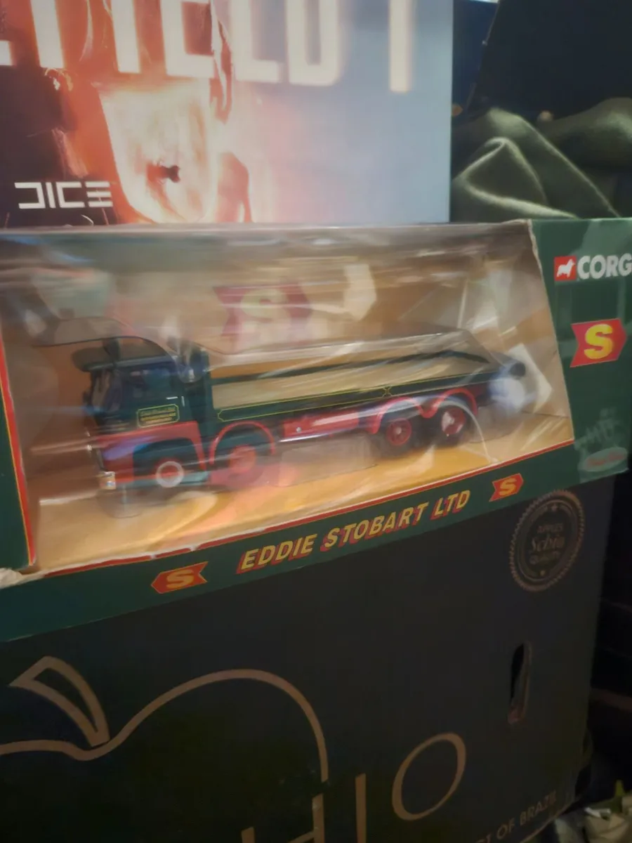 Corgi Eddie Stobart Truck - Image 1