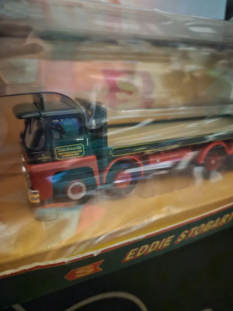 Corgi Eddie Stobart Truck - Image 3