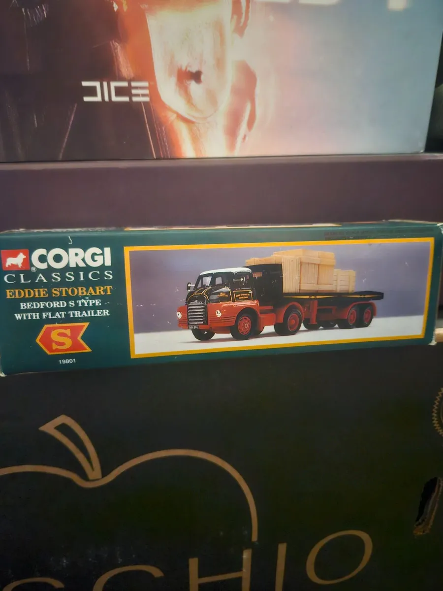 Corgi Eddie Stobart Truck