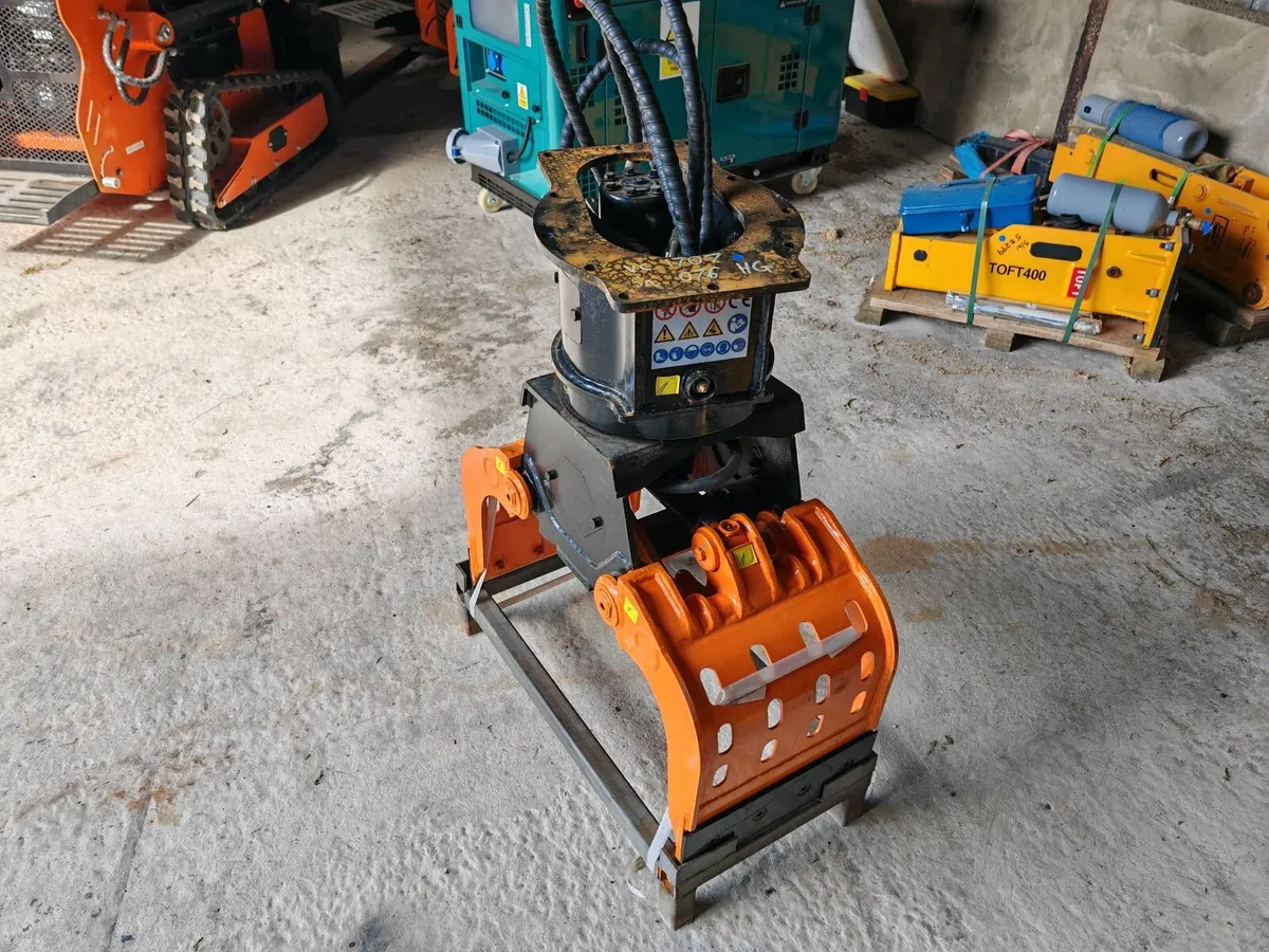 Grab Rotating NEW log timber - Image 3