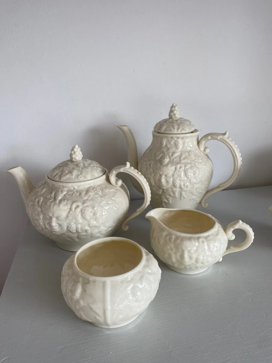 Belleek  Coffee Pot  @ Tea Pot - Image 1