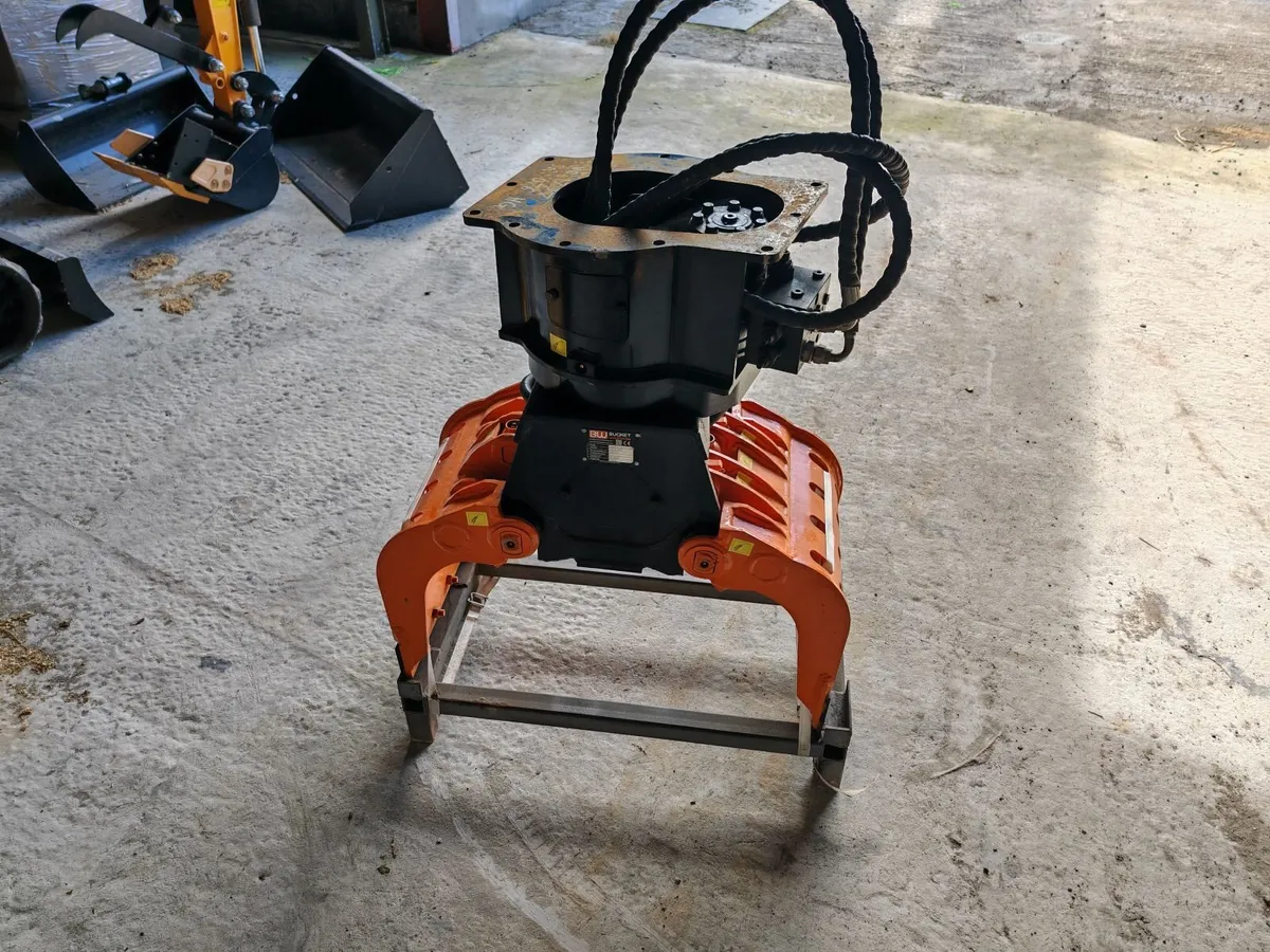 Grab Rotating NEW log timber - Image 4