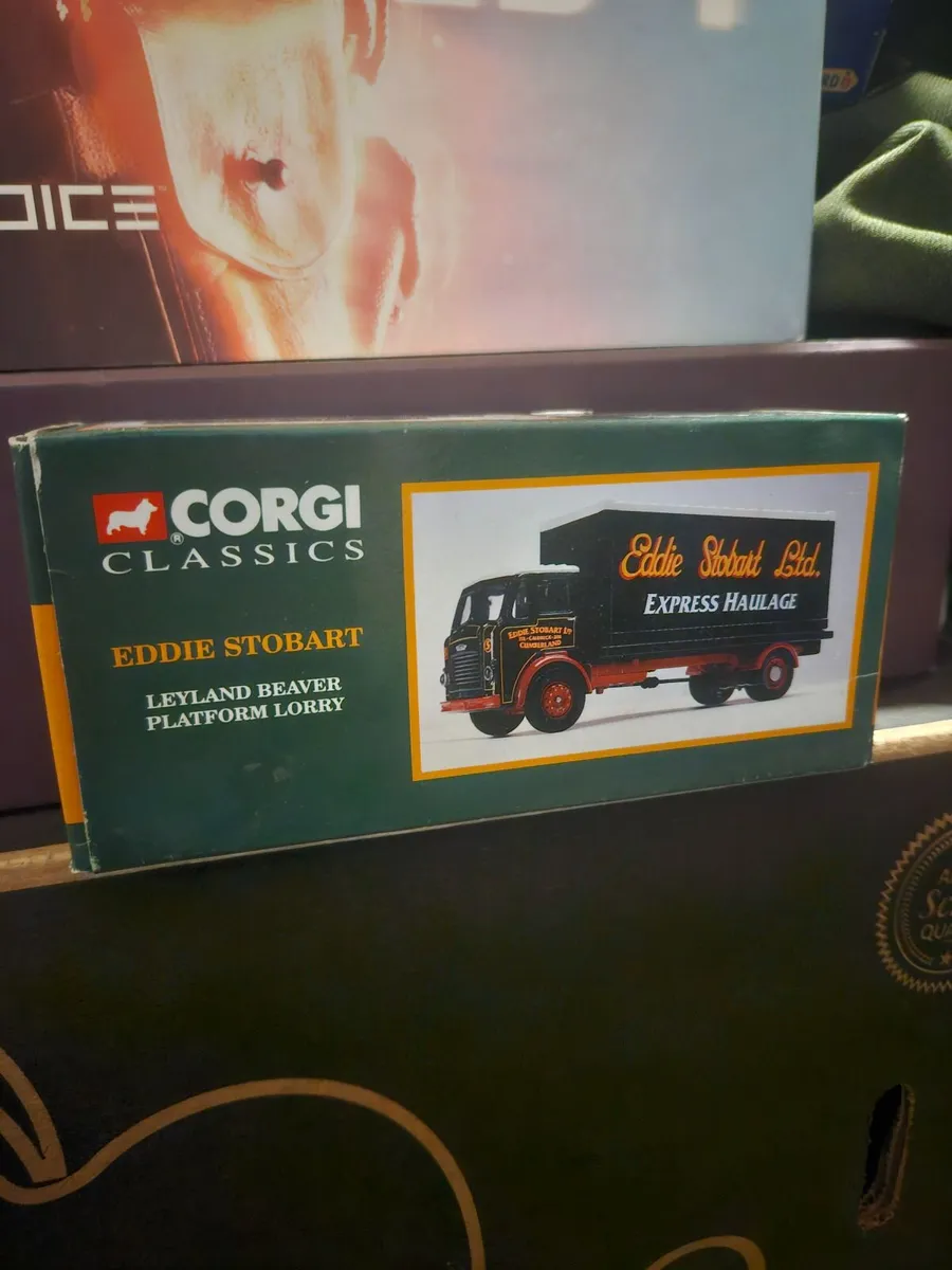 Corgi Eddie Stobart Truck