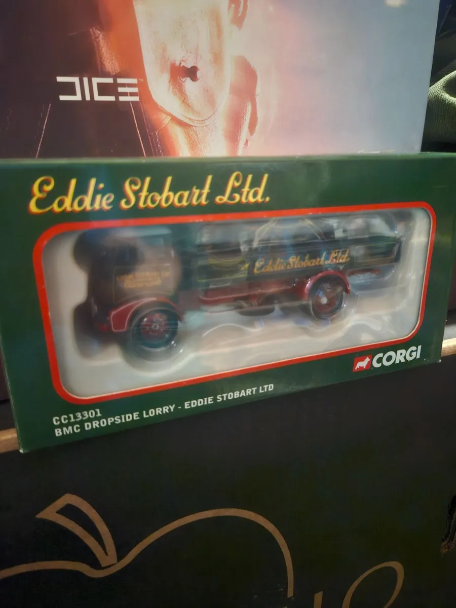Corgi Eddie Stobart Truck - Image 1